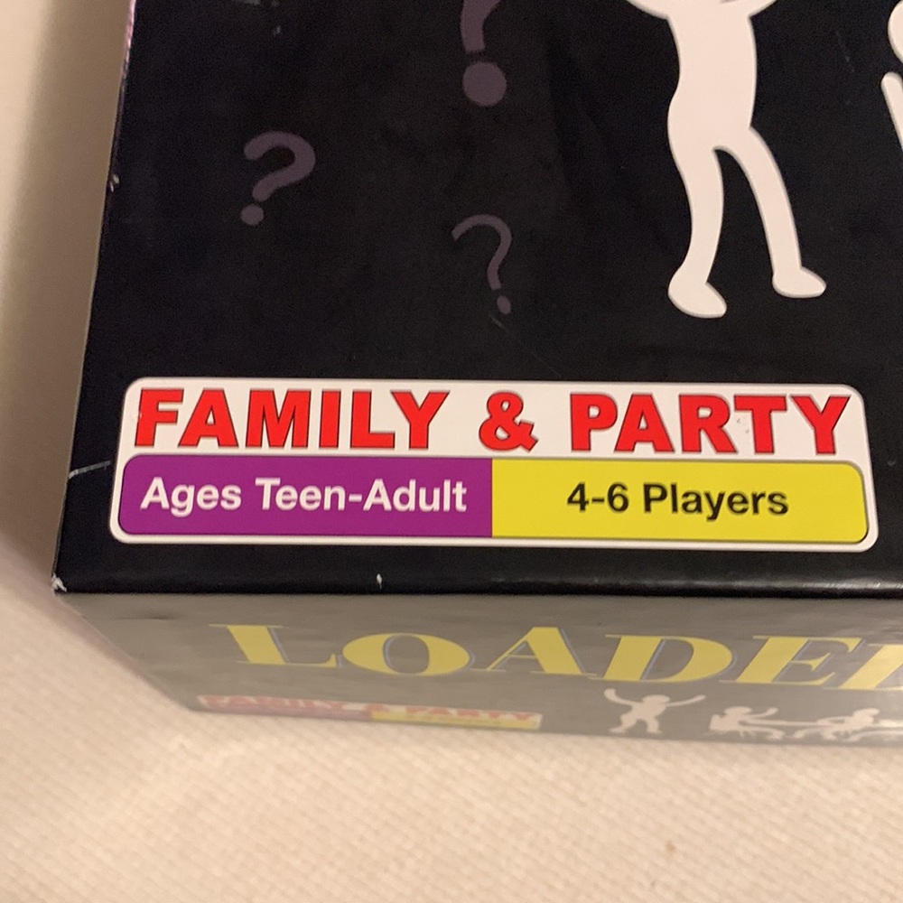 “Loaded Questions Board Game - Picture 2 of 4